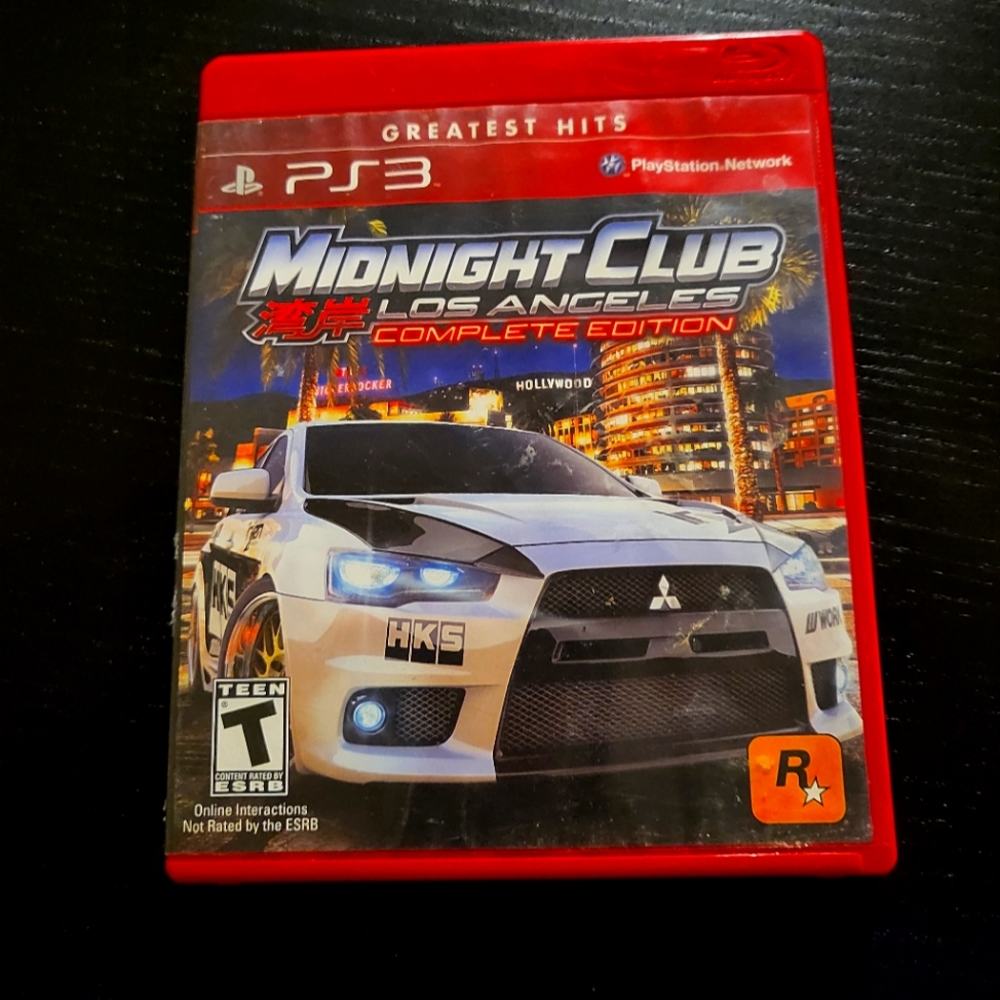 Midnight Club Los Angeles Complete Edition For Playstation 3